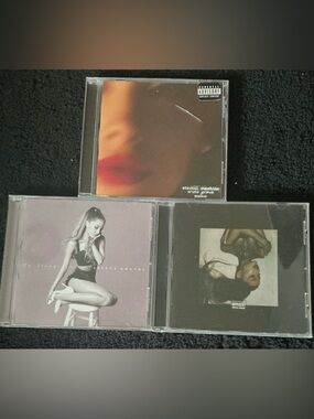 Ariana Grande CD lot My Everything, Thank U, Next, Eternal Sunshine